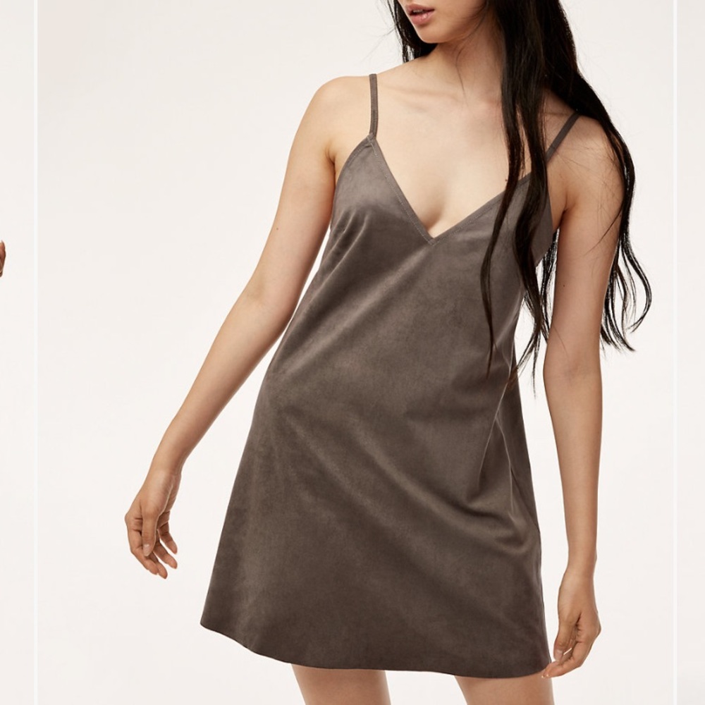 Aritzia Wilfred Free Vivienne Dress